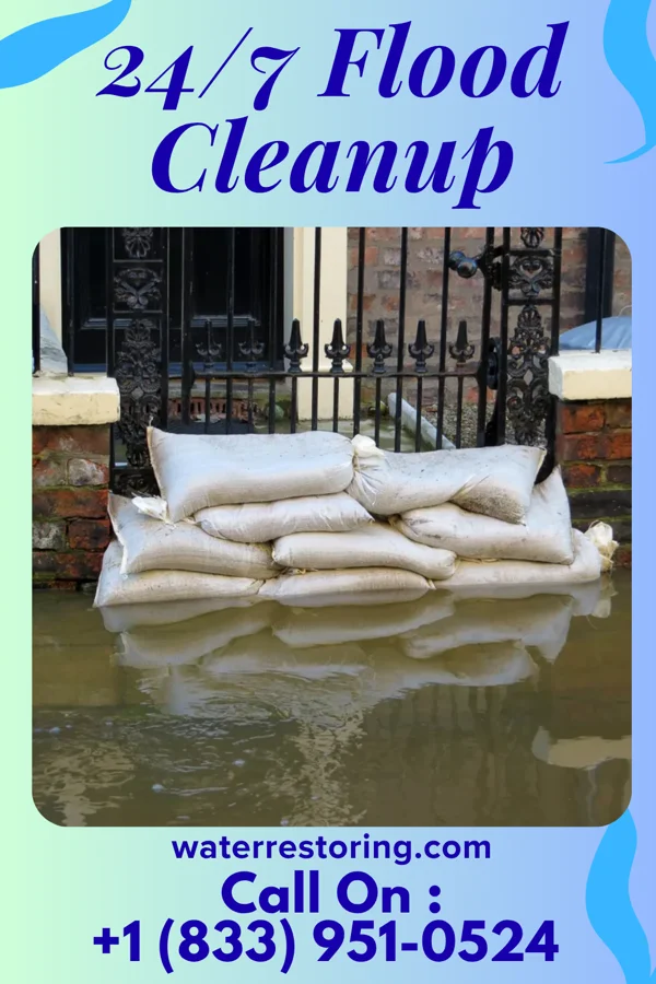 24/7 Flood Cleanup in Gilt Edge, TN